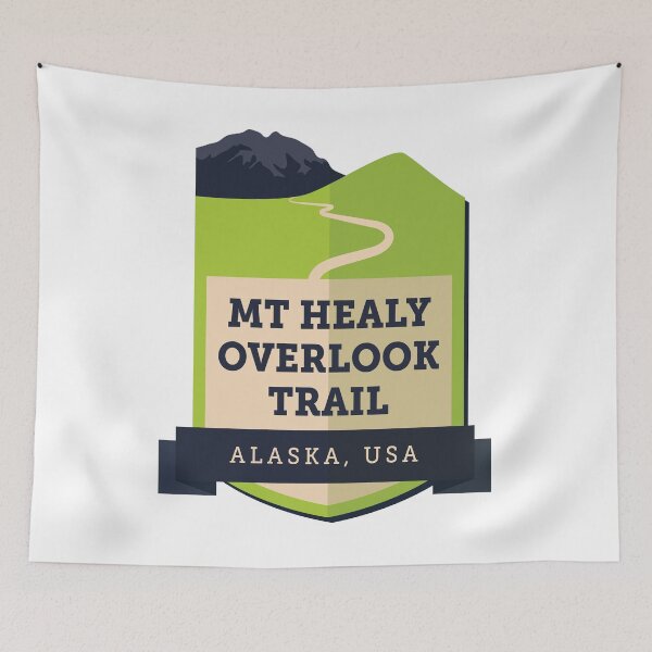Item preview, Mt Healy Overlook Trail - Alaska, USA designed and sold by Moritz Schwäble.