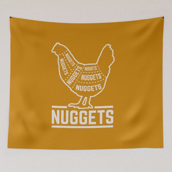 Item preview, Love the nuggets  - White designed and sold by Coops Clothing.