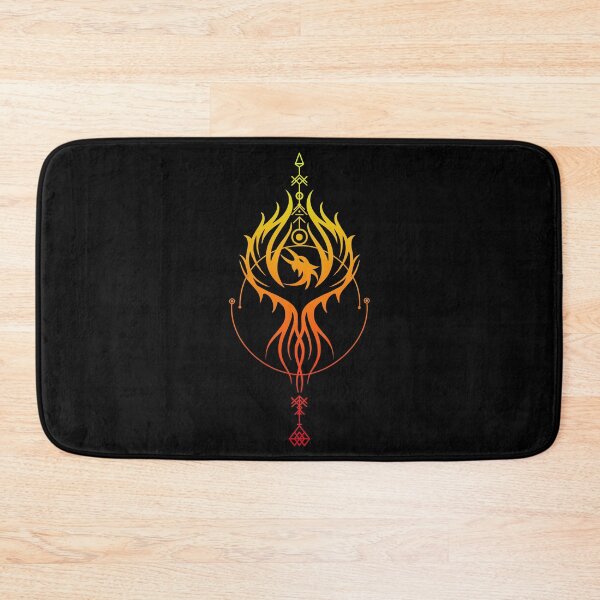 Item preview, Phoenix in fire designed and sold by FK-UK.