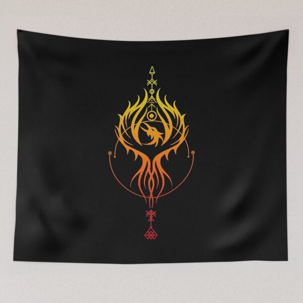 Item preview, Phoenix in fire designed and sold by FK-UK.