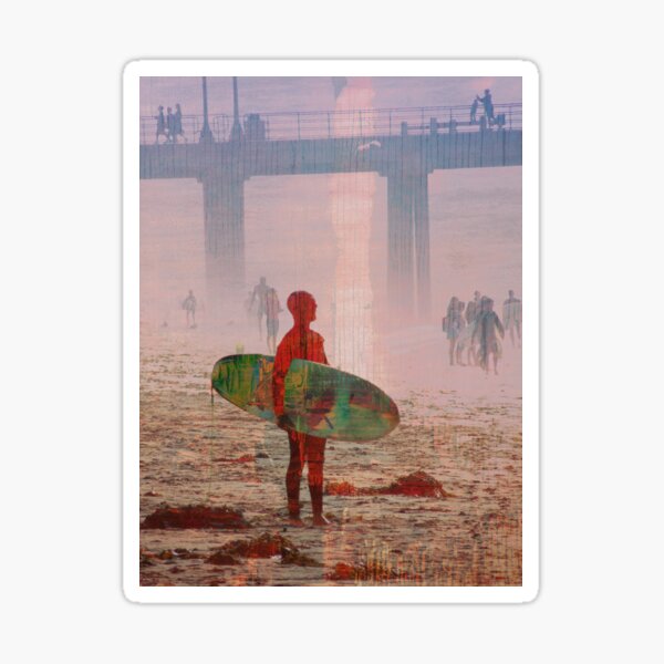 Aperçu de l'œuvre Chasseur de vagues créée et vendue par Robert Ball.