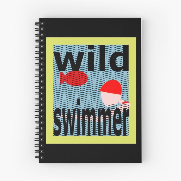 Item preview, Wild Swimming designed and sold by krisevansart.