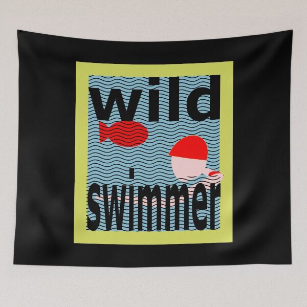 Item preview, Wild Swimming designed and sold by krisevansart.