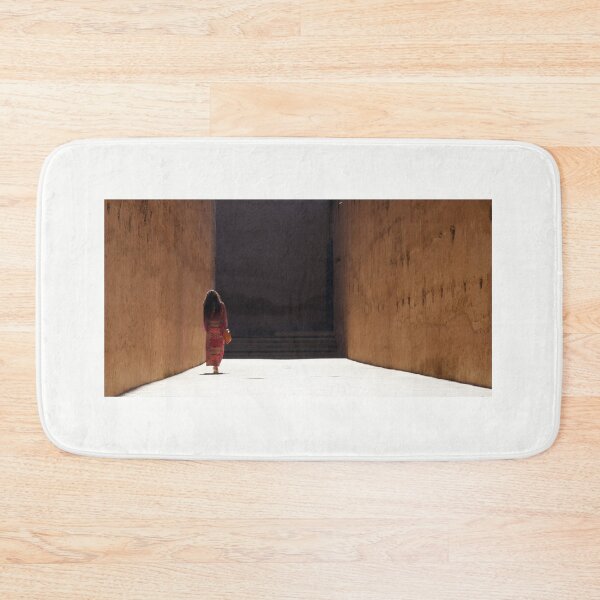 Item preview, Lady Walking Between High Walls designed and sold by thelemmingface.