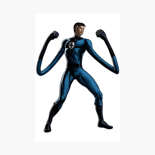 Mr Fantastic Photographic Print