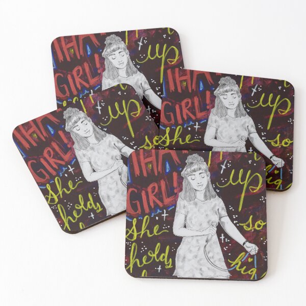 Item preview, REBEL GIRL designed and sold by things-in-space.
