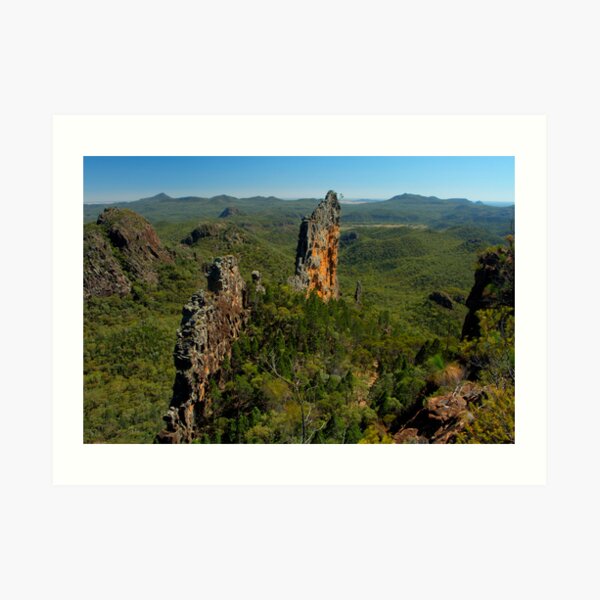 The Breadknife, New South Wales. Art Print