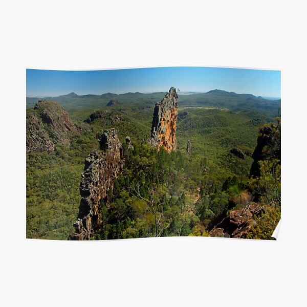 The Breadknife, New South Wales. Poster