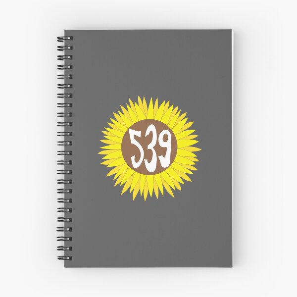 Item preview, Hand Drawn Oklahoma Sunflower 539 Area Code designed and sold by itsrturn.