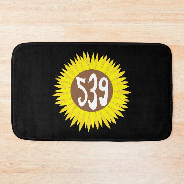 Item preview, Hand Drawn Oklahoma Sunflower 539 Area Code designed and sold by itsrturn.