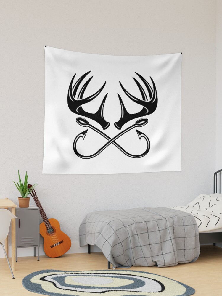 Hunting and Fishing Tapestry