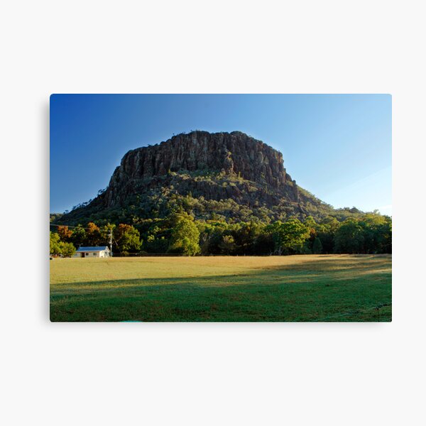 Timor Rock, New South Wales. Canvas Print