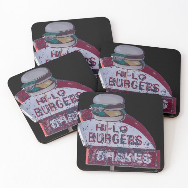 Item preview, Hi-Lo Burgers designed and sold by louise reeves.