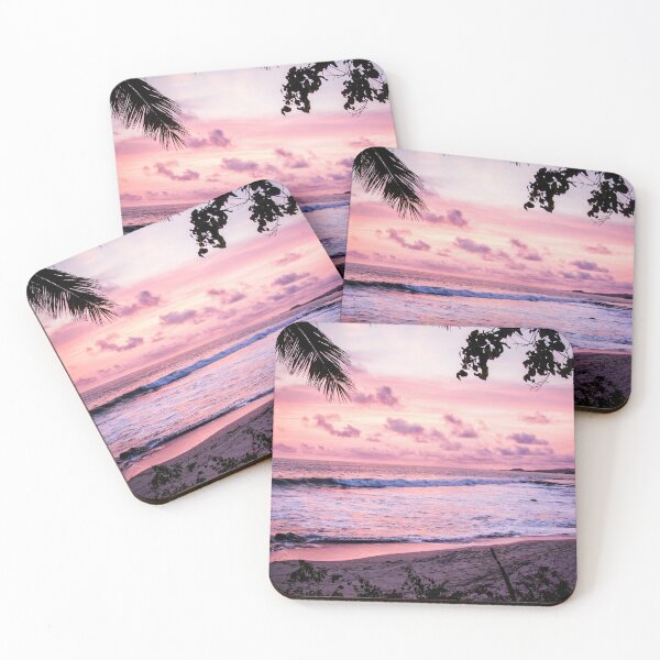 Item preview, Beautiful Pink & Purple Ocean Sunset  designed and sold by newburyboutique.