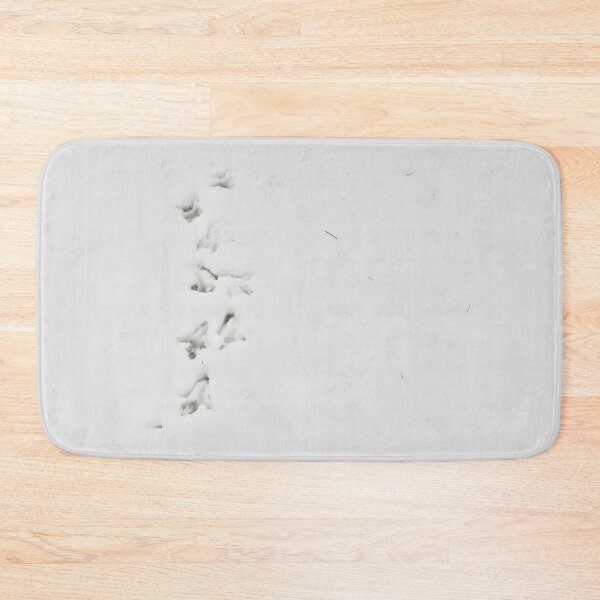 Item preview, Bird Footprints in Snow designed and sold by thelemmingface.