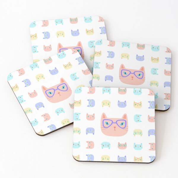 Item preview, Peachy Keen Cat  designed and sold by Sheree  Boyd.