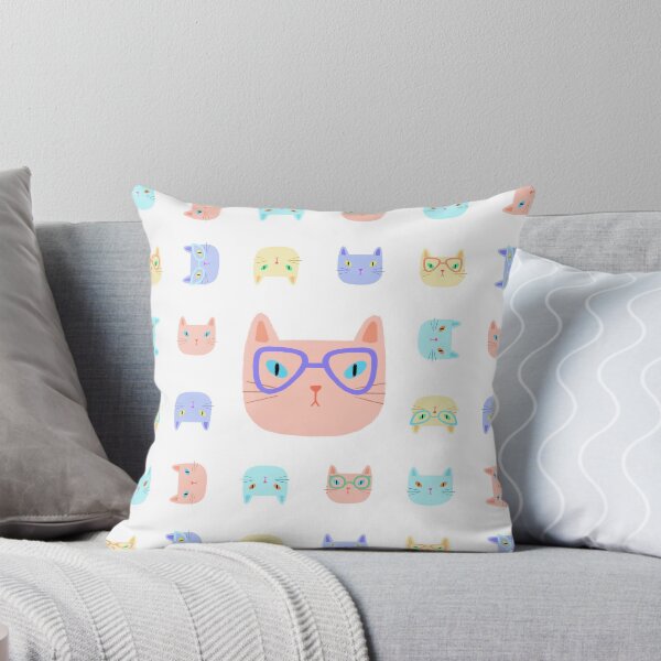 Item preview, Peachy Keen Cat  designed and sold by Sheree  Boyd.