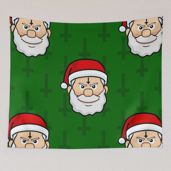 Item preview, christmas hail santa designed and sold by Gossip Rag.