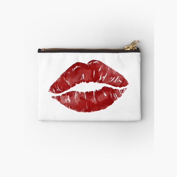 Item preview, Red Lipstick Kiss Print  designed and sold by newburyboutique.