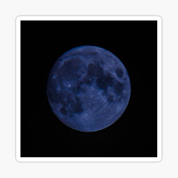 Item preview, Blue moon designed and sold by Willtompsett.
