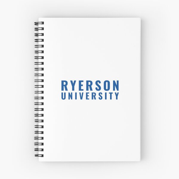 Item preview, Ryerson University Logo (Modern Blue) designed and sold by Everyday Designs.