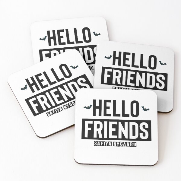 Item preview, Hello Friends designed and sold by RainbowPandas.
