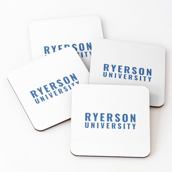 Item preview, Ryerson University Logo (Modern Blue) designed and sold by Everyday Designs.
