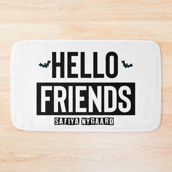 Item preview, Hello Friends designed and sold by RainbowPandas.
