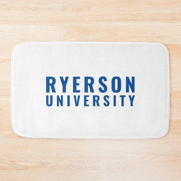 Item preview, Ryerson University Logo (Modern Blue) designed and sold by Everyday Designs.