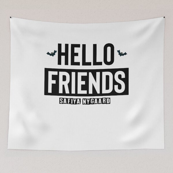 Item preview, Hello Friends designed and sold by RainbowPandas.