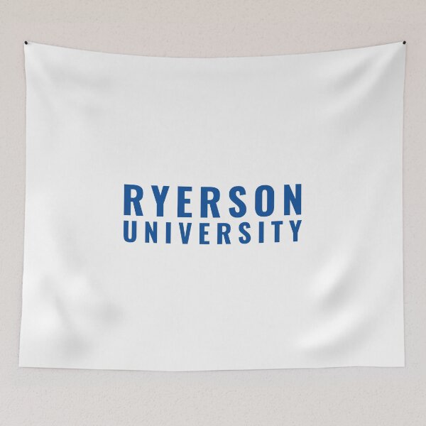 Item preview, Ryerson University Logo (Modern Blue) designed and sold by Everyday Designs.