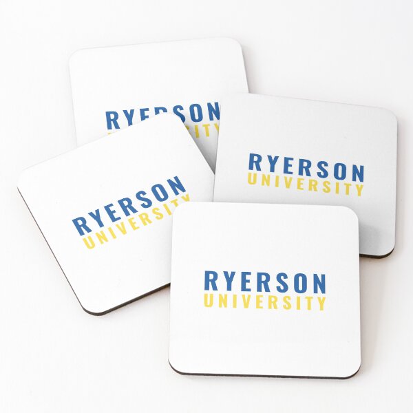 Item preview, Ryerson University Logo (Modern Blue Yellow) designed and sold by Everyday Designs.