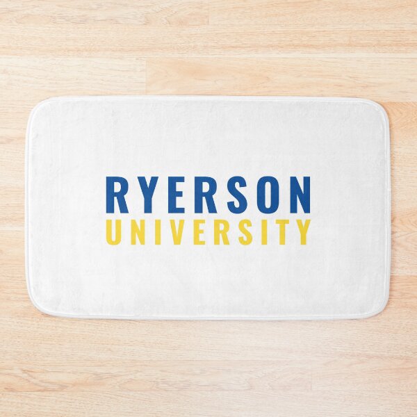 Item preview, Ryerson University Logo (Modern Blue Yellow) designed and sold by Everyday Designs.