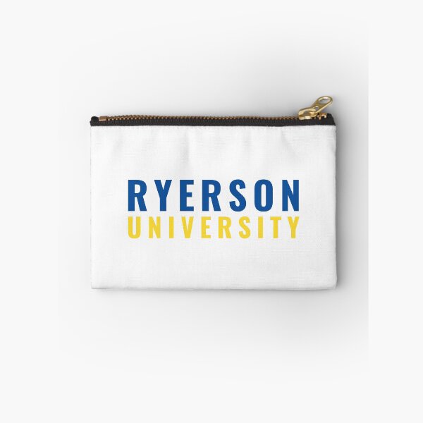 Item preview, Ryerson University Logo (Modern Blue Yellow) designed and sold by Everyday Designs.