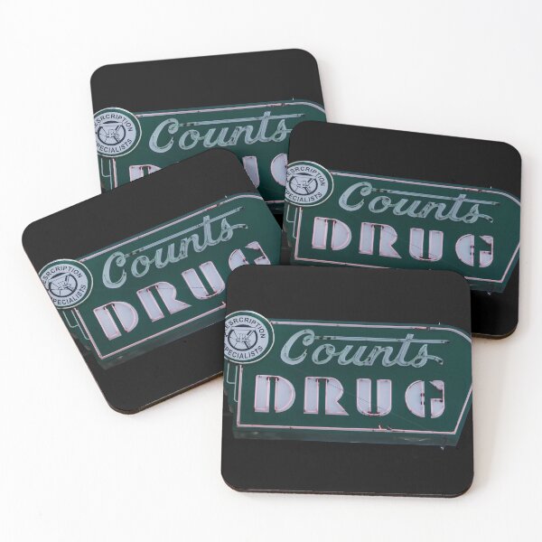 Item preview, Counts Drug designed and sold by louise reeves.