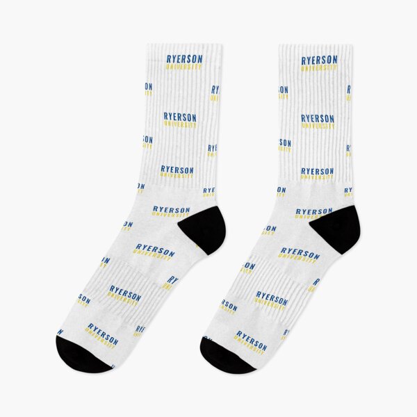 Item preview, Ryerson University Logo (Modern Blue Yellow) designed and sold by Everyday Designs.