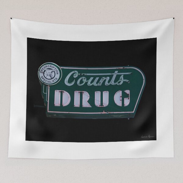 Item preview, Counts Drug designed and sold by louise reeves.