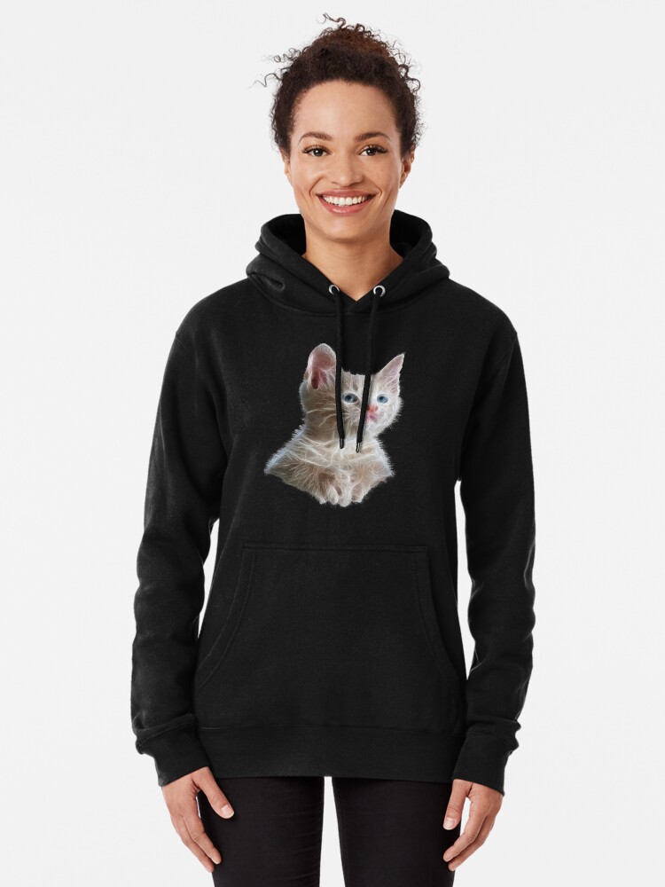 cat lightning sweater