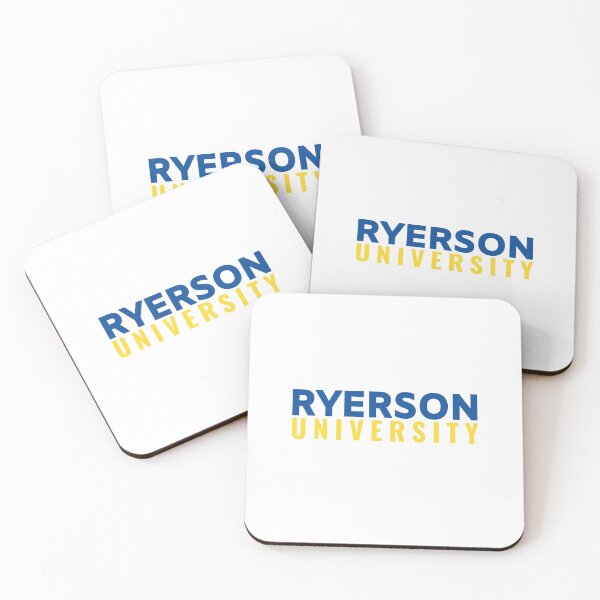 Item preview, Ryerson University Logo (Modern Bold Blue Yellow) designed and sold by Everyday Designs.