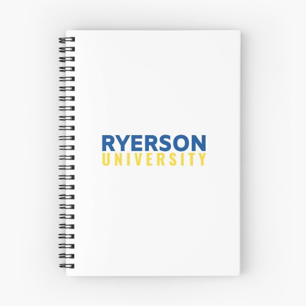 Item preview, Ryerson University Logo (Modern Bold Blue Yellow) designed and sold by Everyday Designs.