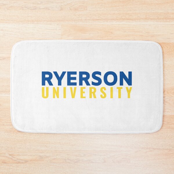 Item preview, Ryerson University Logo (Modern Bold Blue Yellow) designed and sold by Everyday Designs.