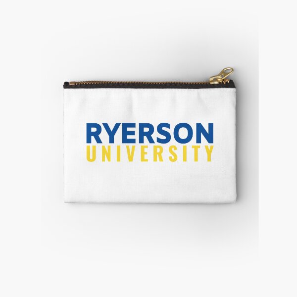 Item preview, Ryerson University Logo (Modern Bold Blue Yellow) designed and sold by Everyday Designs.