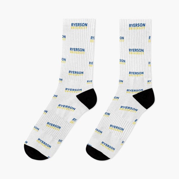 Item preview, Ryerson University Logo (Modern Bold Blue Yellow) designed and sold by Everyday Designs.