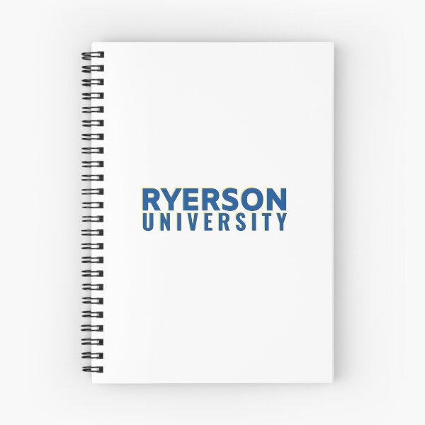 Item preview, Ryerson University Logo (Modern Bold Blue Yellow 3D) designed and sold by Everyday Designs.