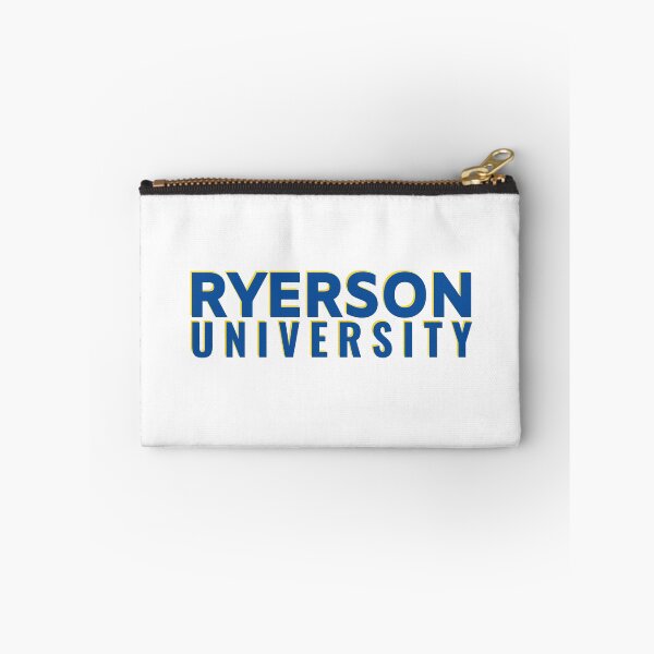 Item preview, Ryerson University Logo (Modern Bold Blue Yellow 3D) designed and sold by Everyday Designs.