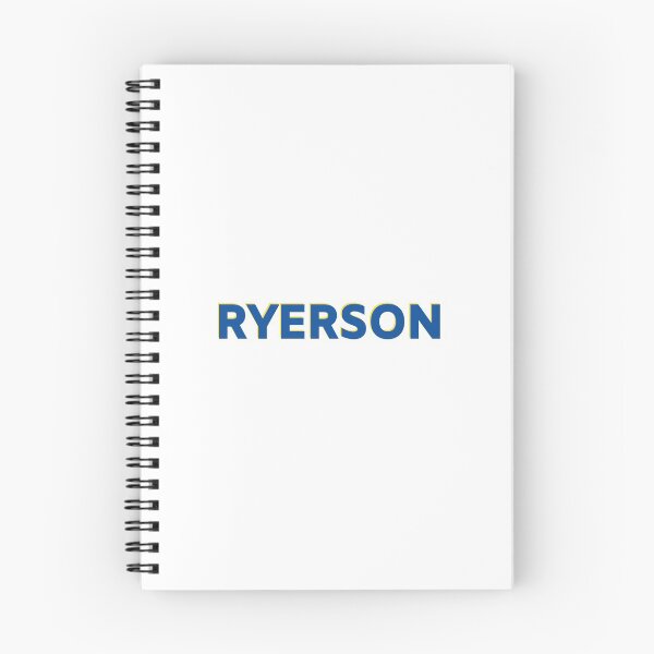 Item preview, Ryerson Logo (Blue Yellow 3D) designed and sold by Everyday Designs.