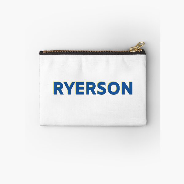 Item preview, Ryerson Logo (Blue Yellow 3D) designed and sold by Everyday Designs.