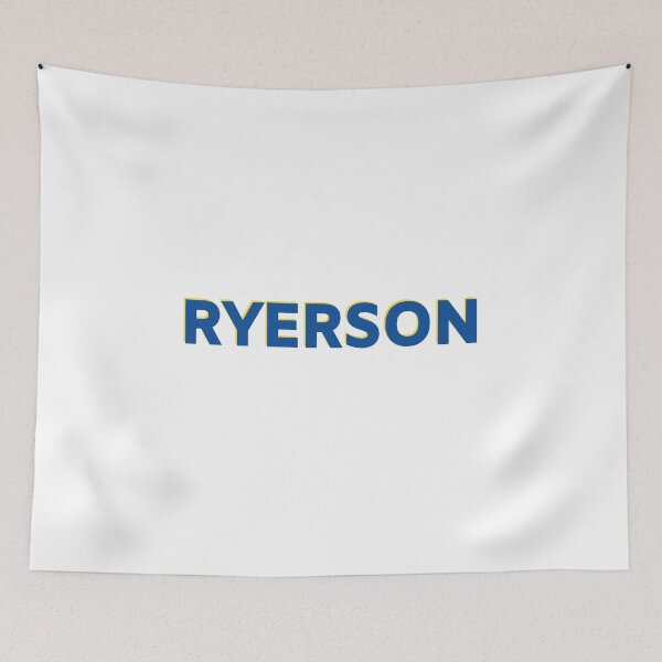 Item preview, Ryerson Logo (Blue Yellow 3D) designed and sold by Everyday Designs.