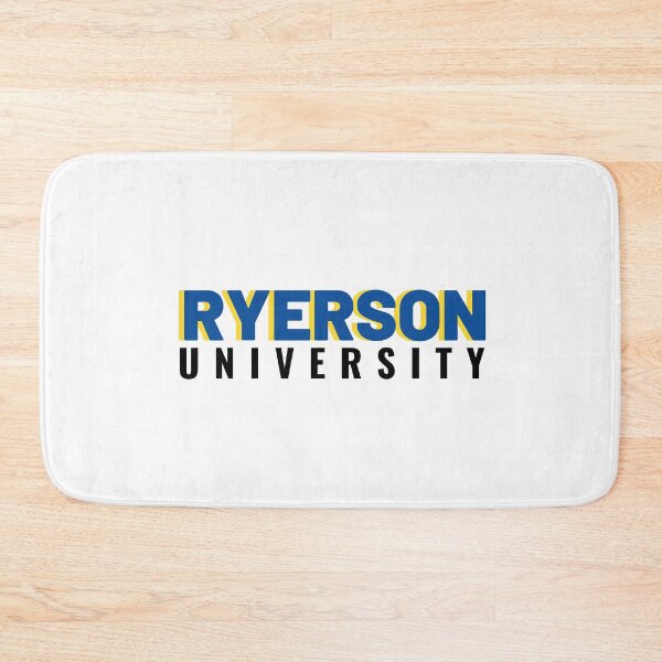 Item preview, Ryerson University Logo (Blue Yellow 3D) designed and sold by Everyday Designs.