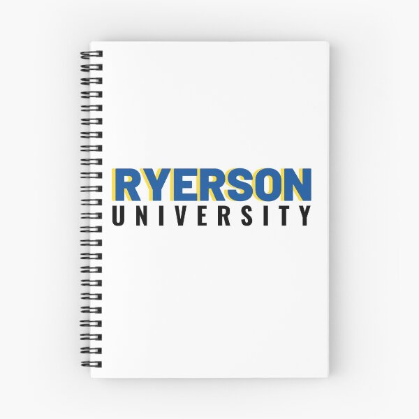 Item preview, Ryerson University Logo (Blue Yellow 3D) designed and sold by Everyday Designs.